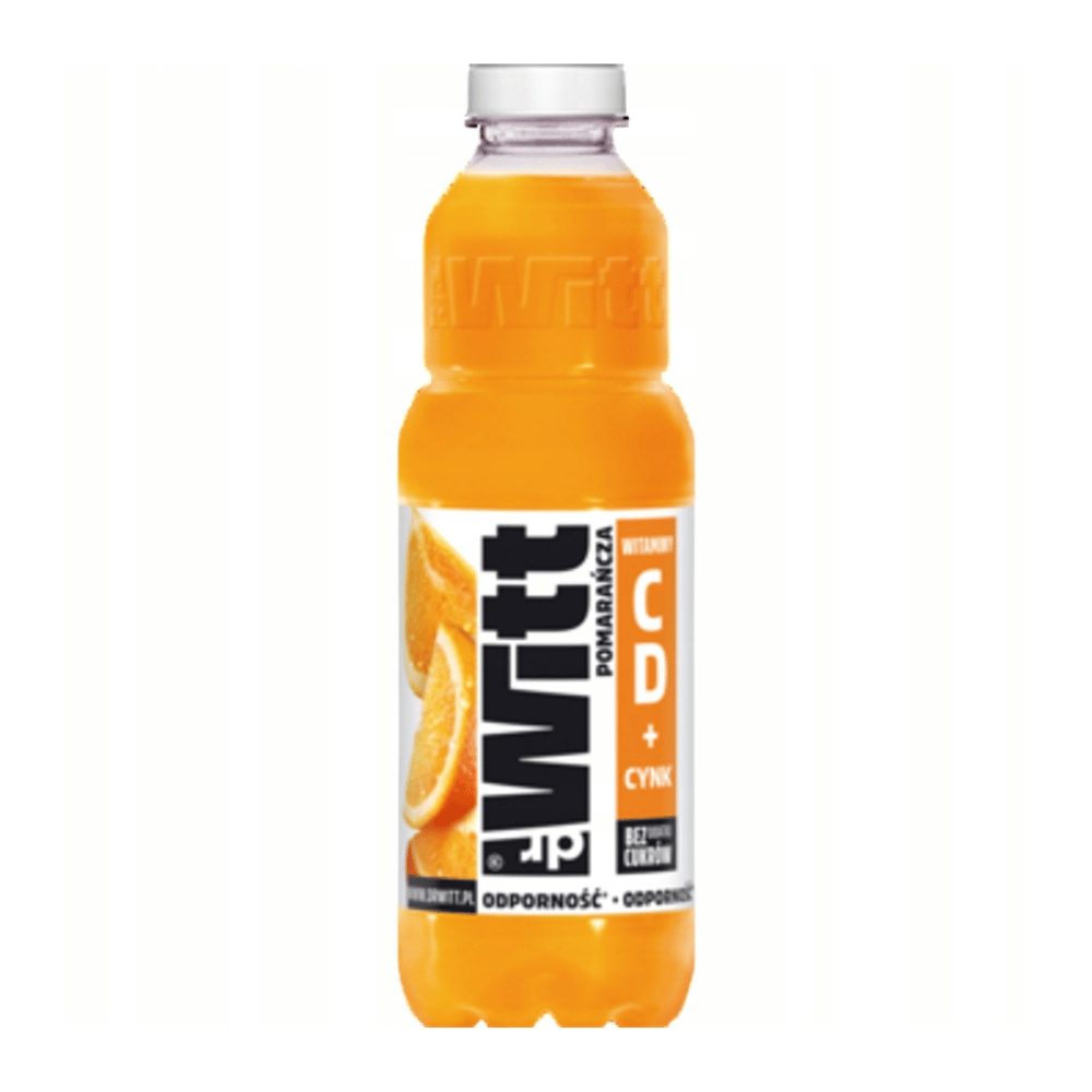 Napój Dr.Witt Pomarańcza 1000 ml DRS