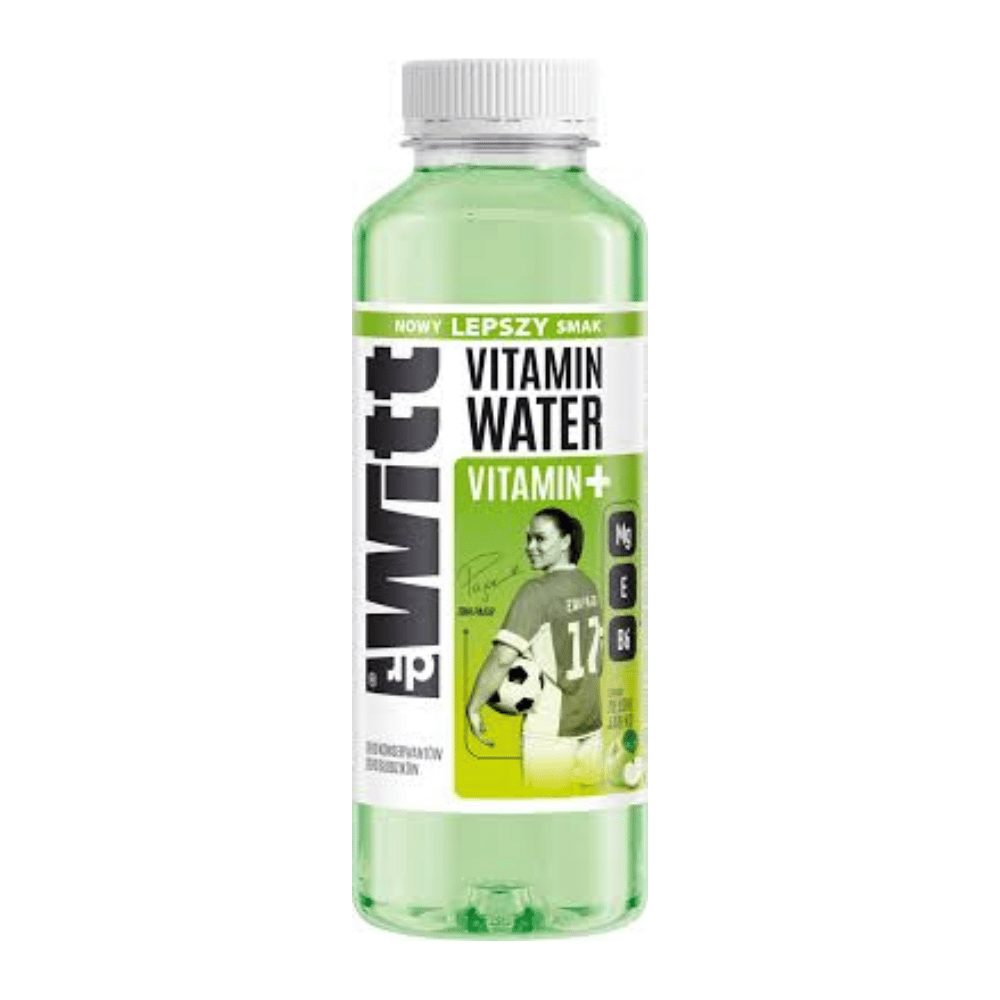Napój Dr.Witt Vitamin Water zielone jabłko 550 ml DRS
