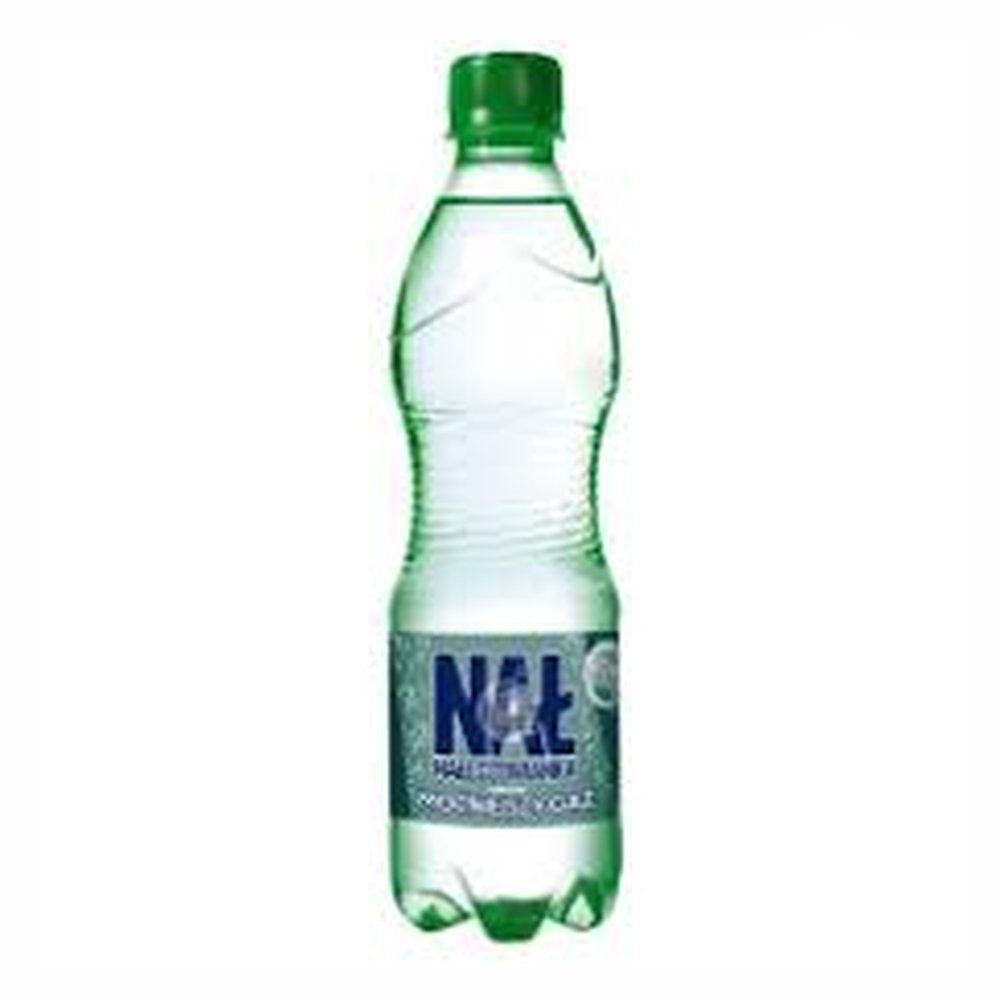 Woda Nałęczowianka gazowana 500 ml DRS