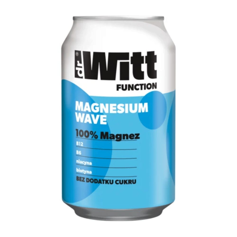 Napój Dr. Witt Magnesium Wave Ananas Cytryna 330 ml puszka DRS