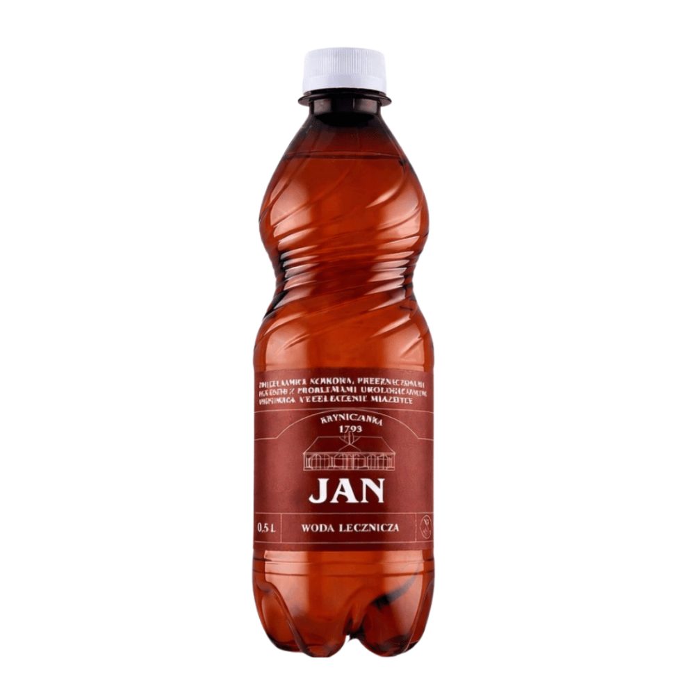Woda lecznicza Jan Kryniczanka 500 ml DRS