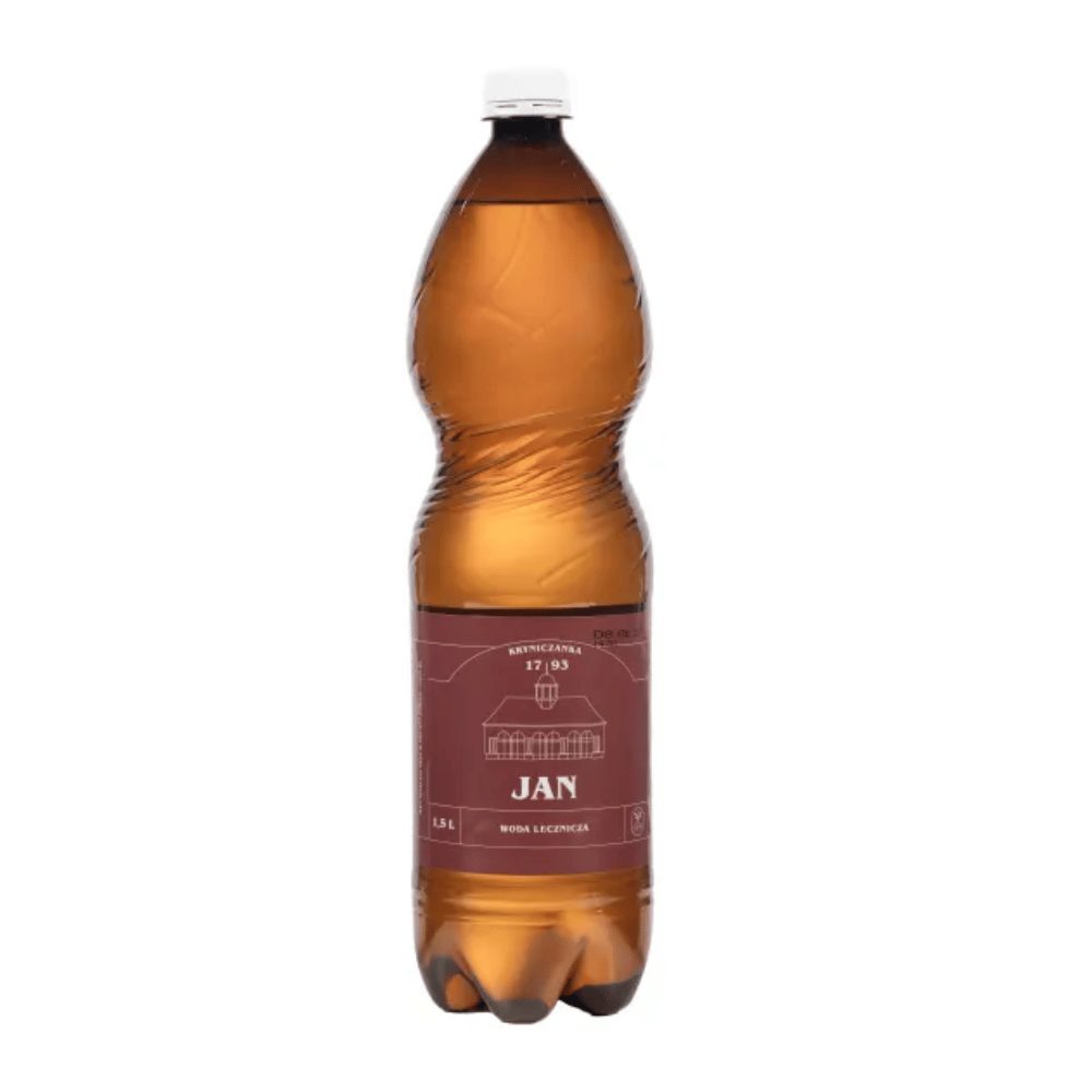 Woda lecznicza Jan Kryniczanka 1500 ml DRS