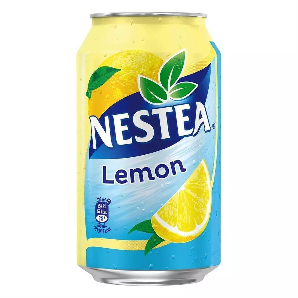 Napój Nestea Lemon 330 ml puszka DRS