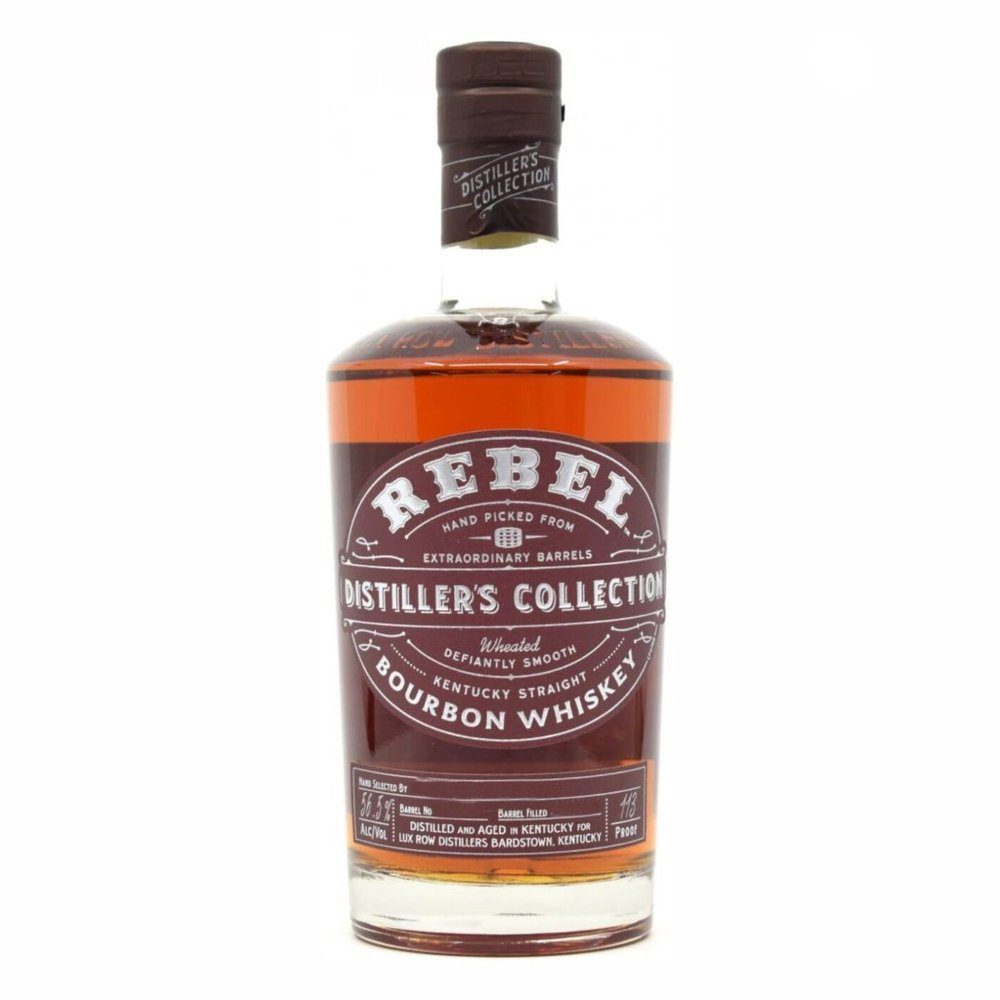 Whisky Bourbon Rebel Distiller's Collection Single Barrel 56,5% 700 ml