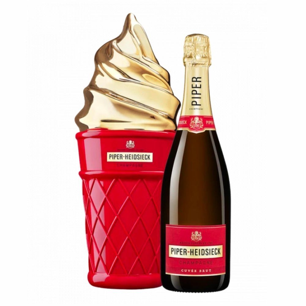 Wino Musujące Piper-Heidsieck Szampan Brut Summer Ice Cream 12% 750 ml