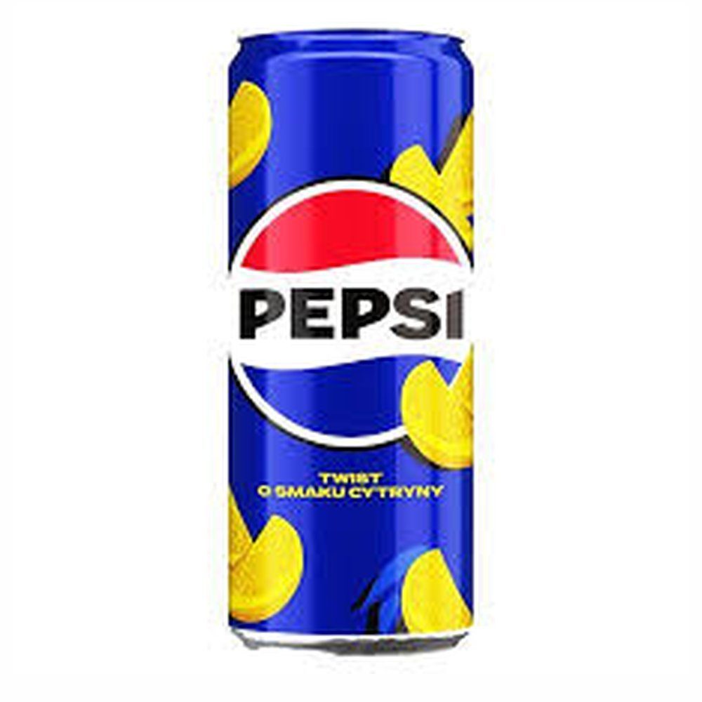 Napój Pepsi Twist 330 ml puszka DRS