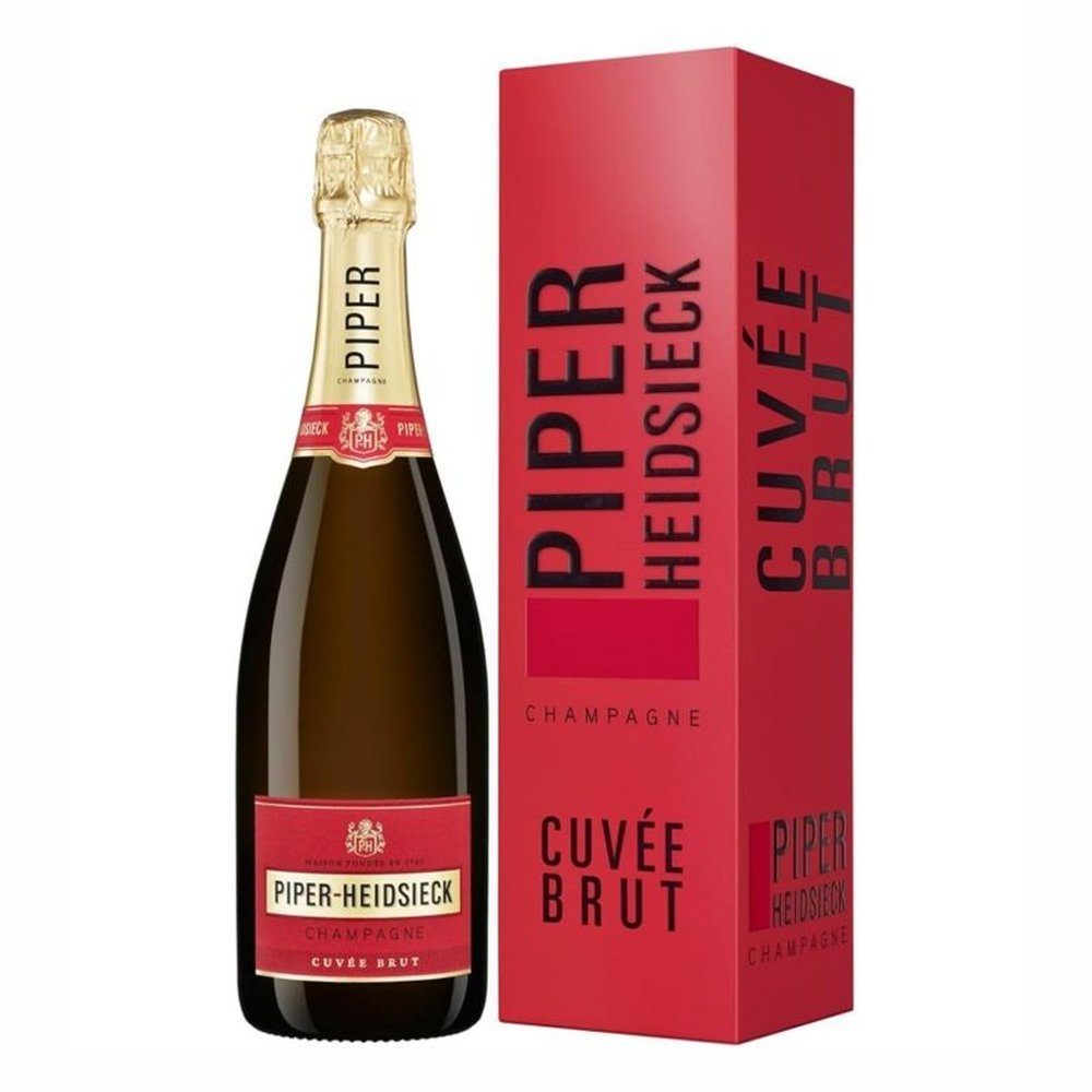Wino Musujące Piper-Heidsieck Szampan Brut 12% 750 ml kartonik