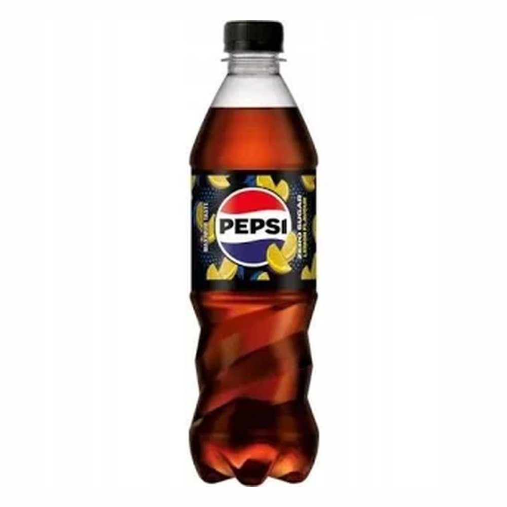 Napój Pepsi Zero Cukru Lemon 500 ml DRS