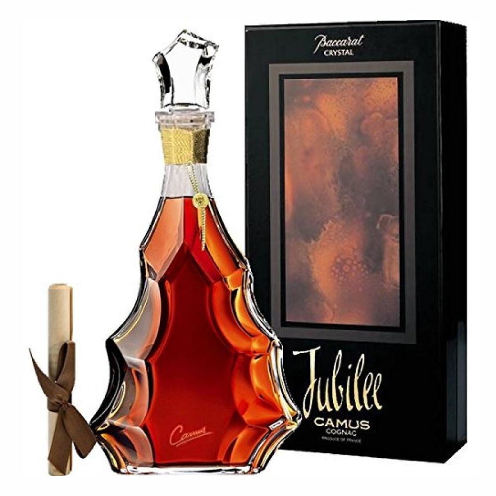 Koniak Camus Jubilee Baccarat Crystal 40% 700 ml