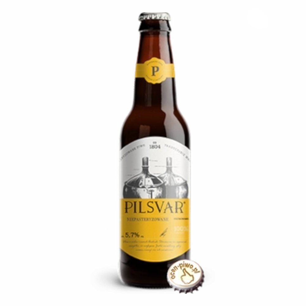 Piwo Pilsvar Siedleckie 5,5% 15 x 500 ml