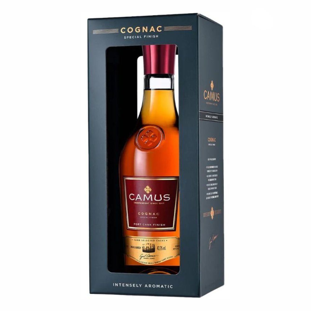 Koniak Camus Port Cask Finish 43,2% 700 ml