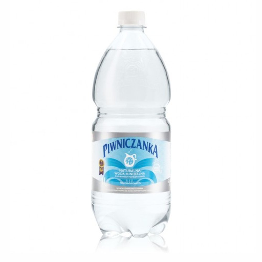 Woda Piwniczanka biała niegazowana 1000 ml DRS