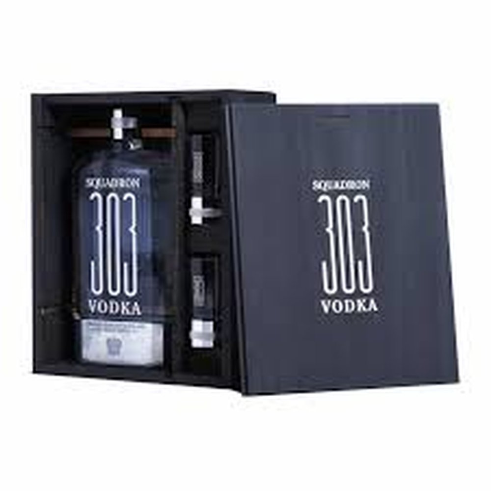 Wódka Squadron 303+2kiel. 40% 700 ml