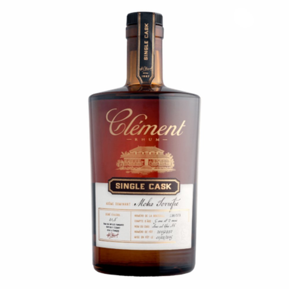 Rum Clement Vieux Agricole Single Cask Moka Intense 41,8% 700 ml