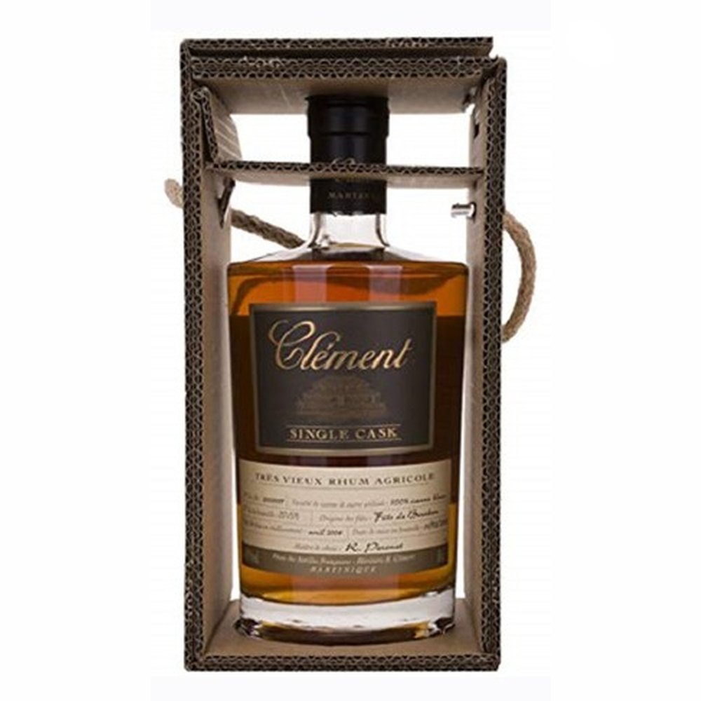 Rum Clement Tres Vieux Agricole Single Cask Burbon 41,5% 700 ml