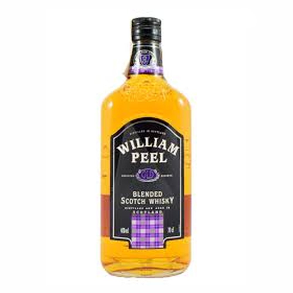 Whisky William Peel ciemna etykieta 40% 700 ml