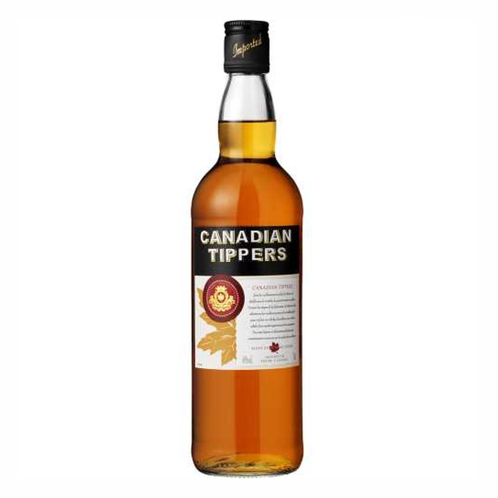 Whisky Canadian Tippers 40% 700 ml