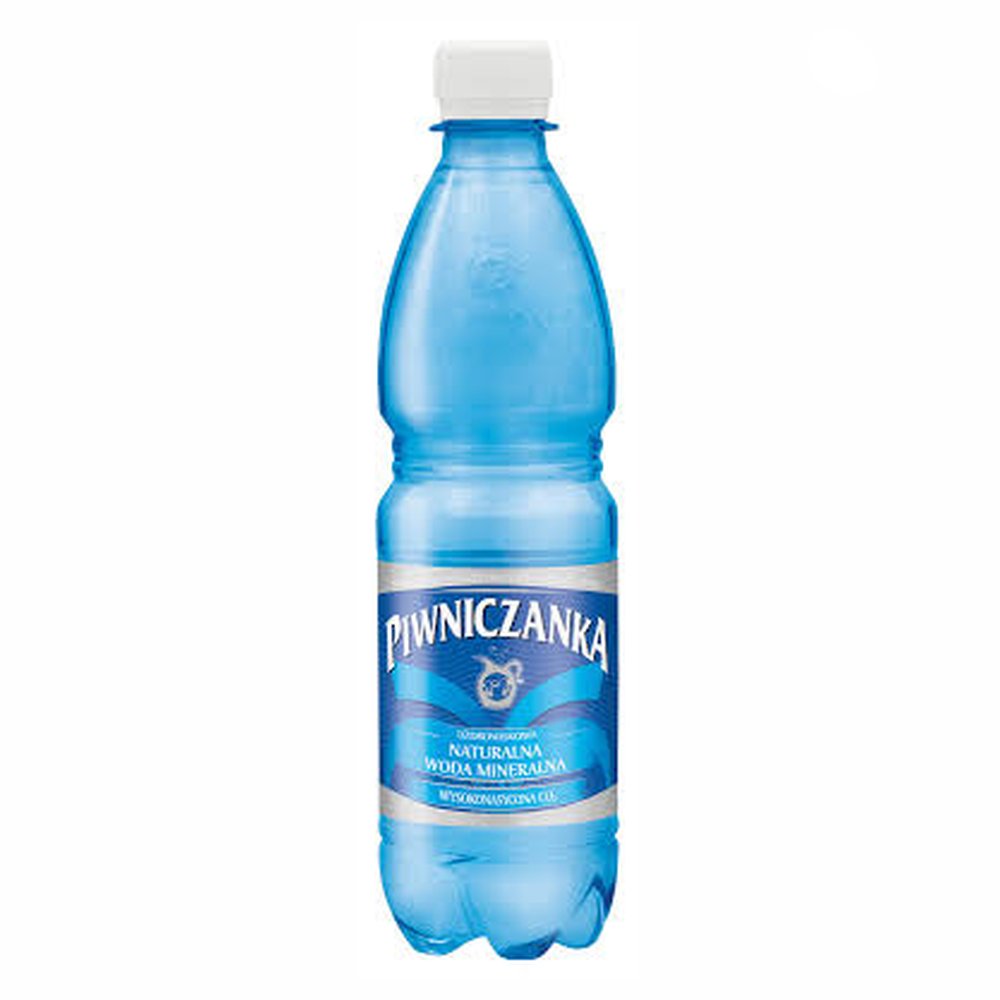Woda Piwniczanka niebieska gazowana 500 ml DRS