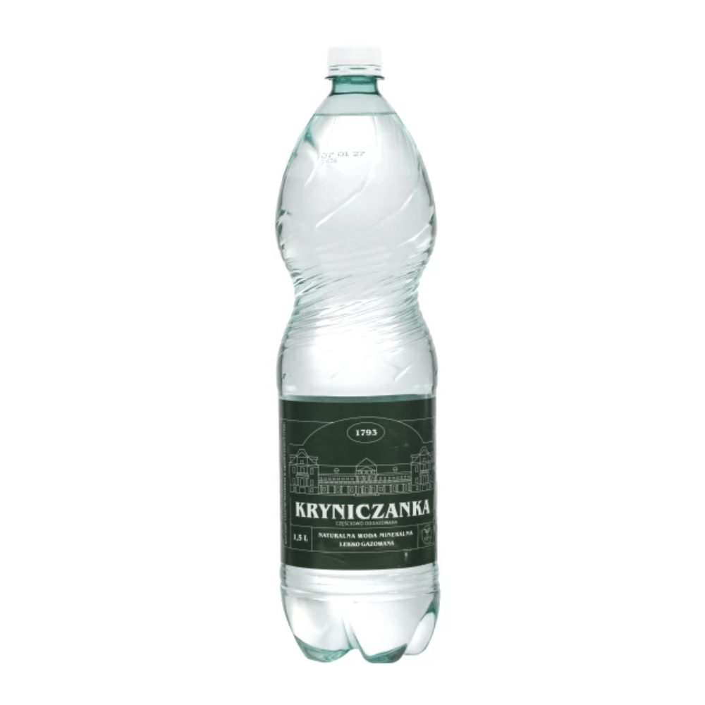 Woda Kryniczanka niegazowana 1500 ml DRS