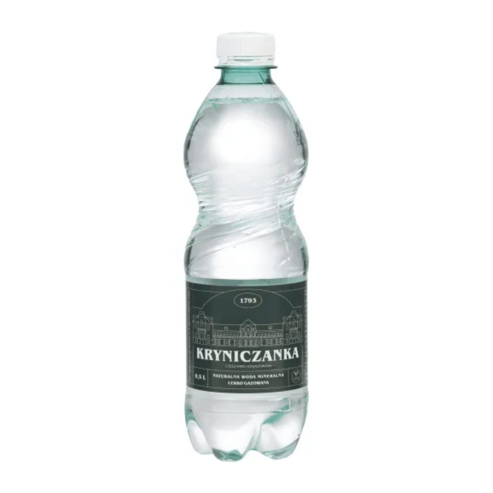 Woda Kryniczanka niegazowana 500 ml DRS
