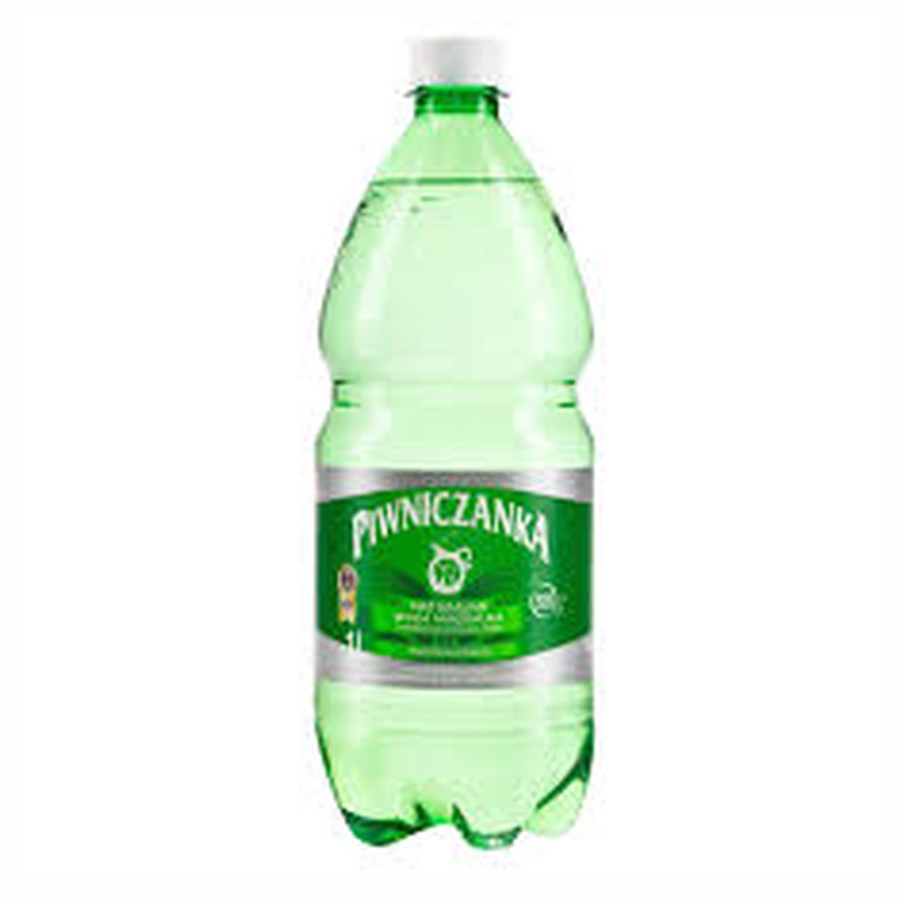 Woda Piwniczanka zielona lekko gazowana 1000 ml DRS