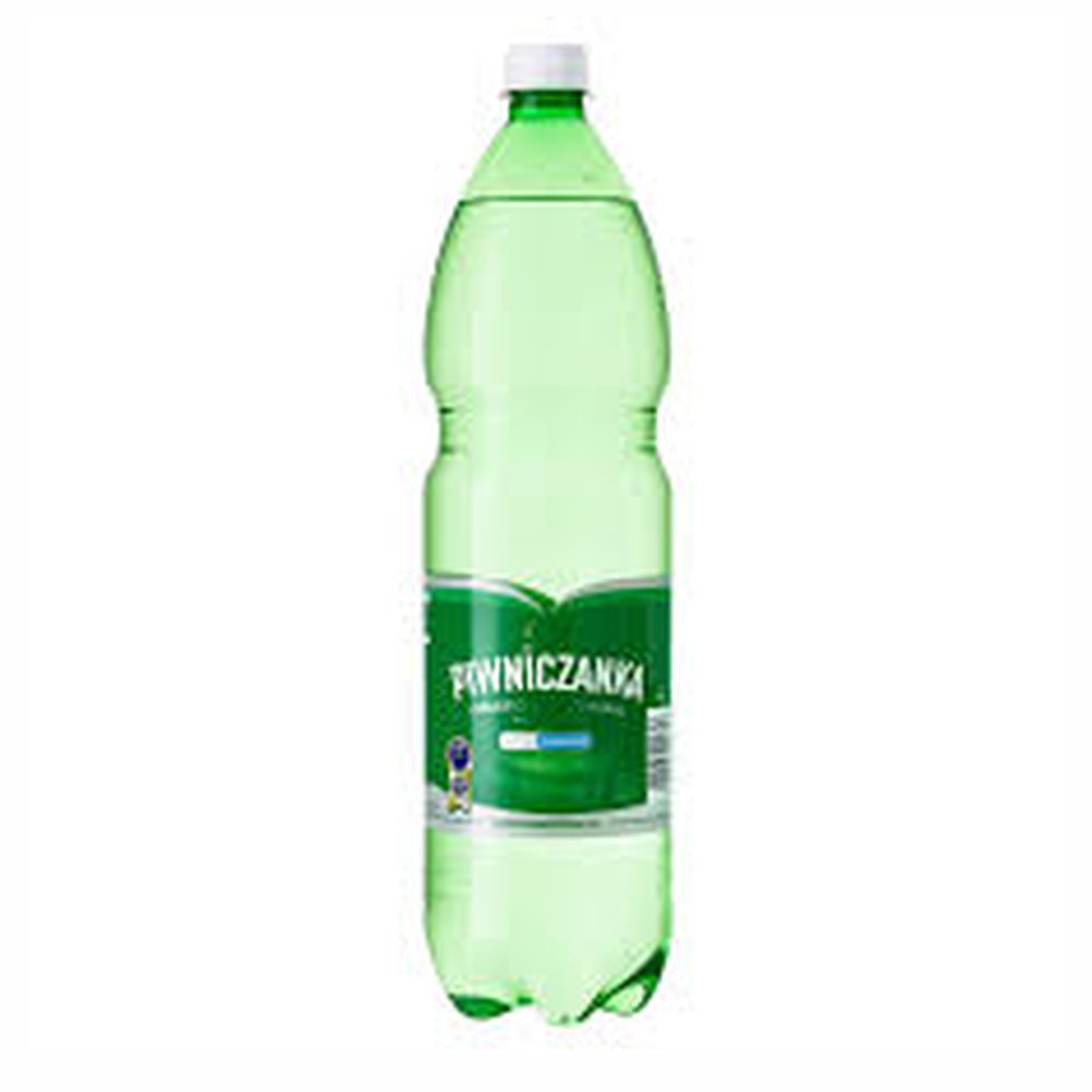Woda Piwniczanka zielona lekko gazowana 1500 ml DRS