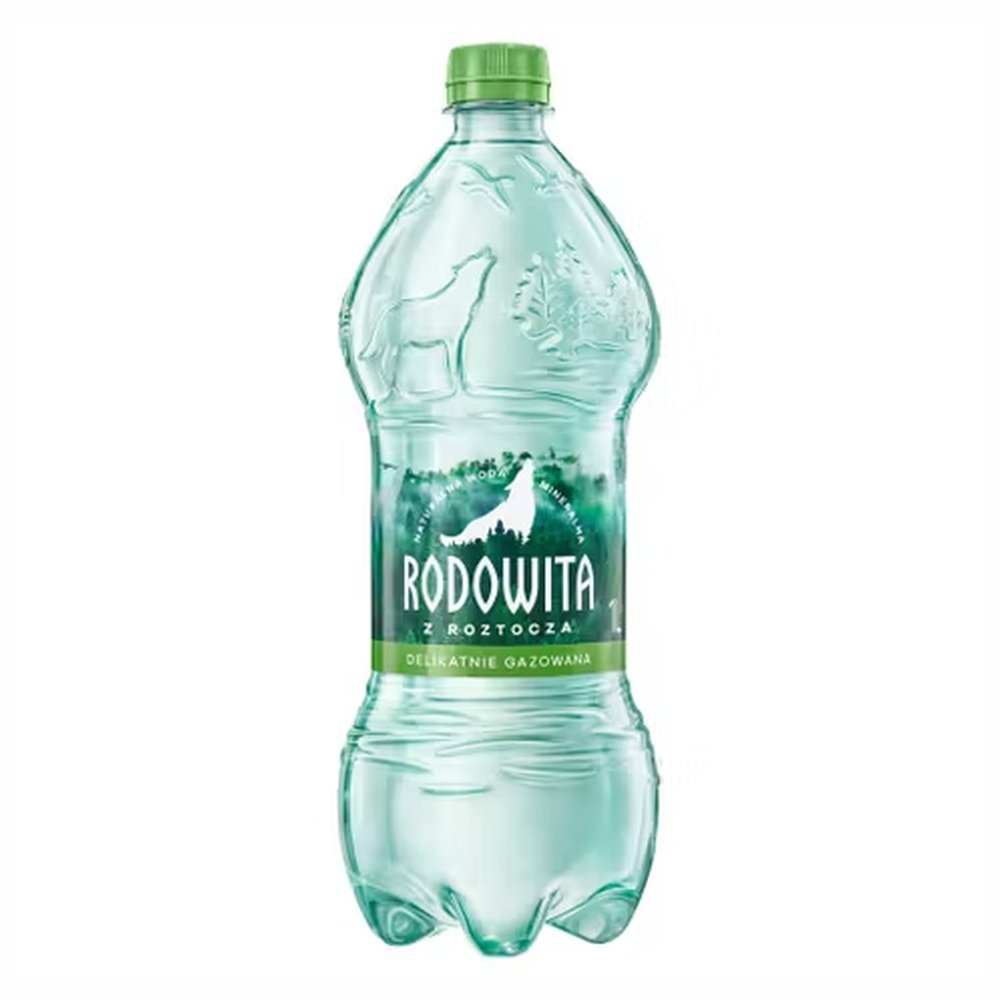 Woda Rodowita delikatnie gazowana 1000 ml DRS
