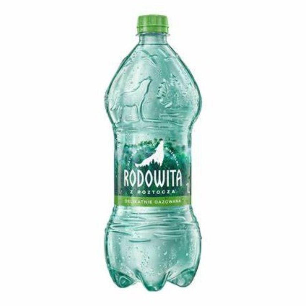 Woda Rodowita gazowana 1000 ml DRS