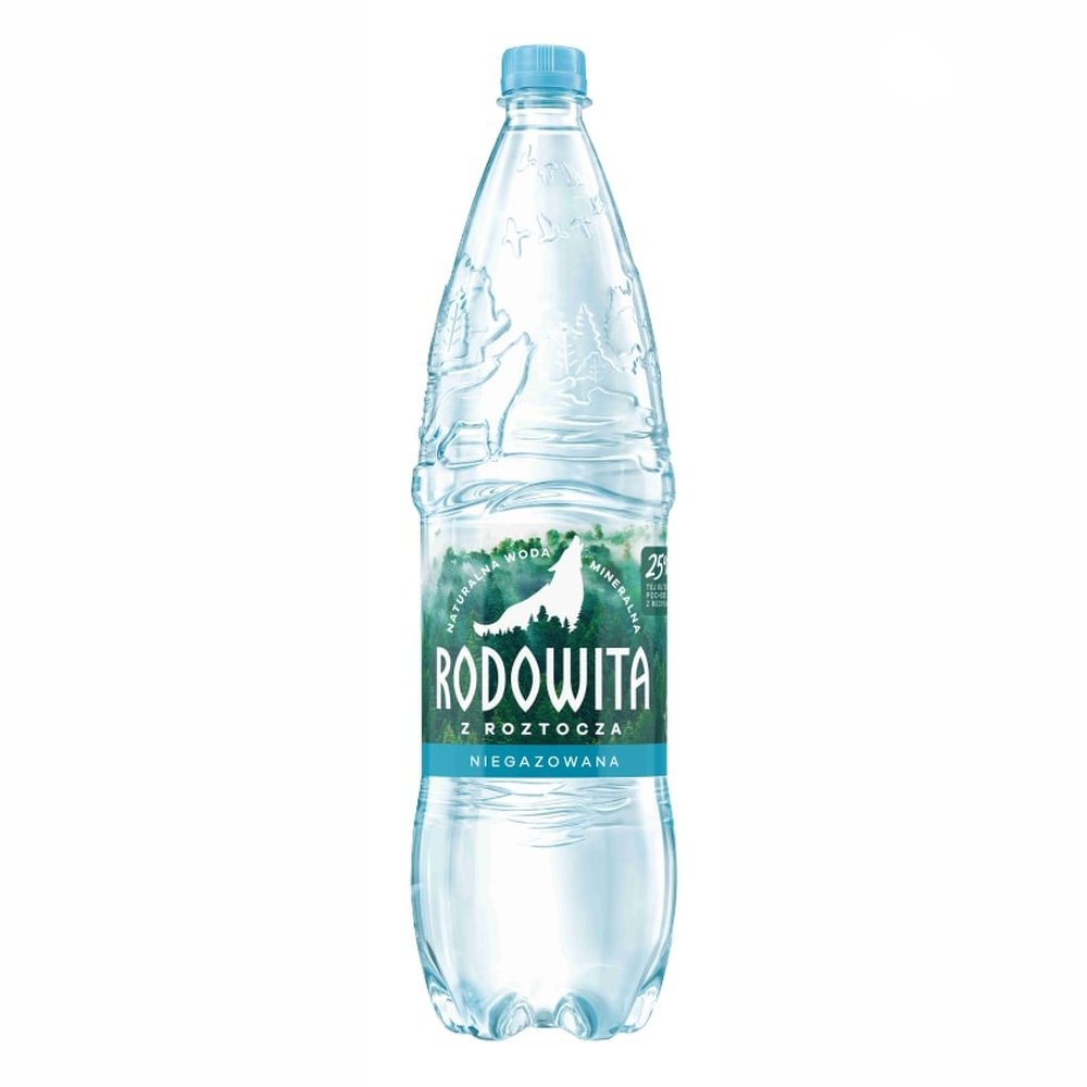 Woda Rodowita niegazowana 600 ml DRS