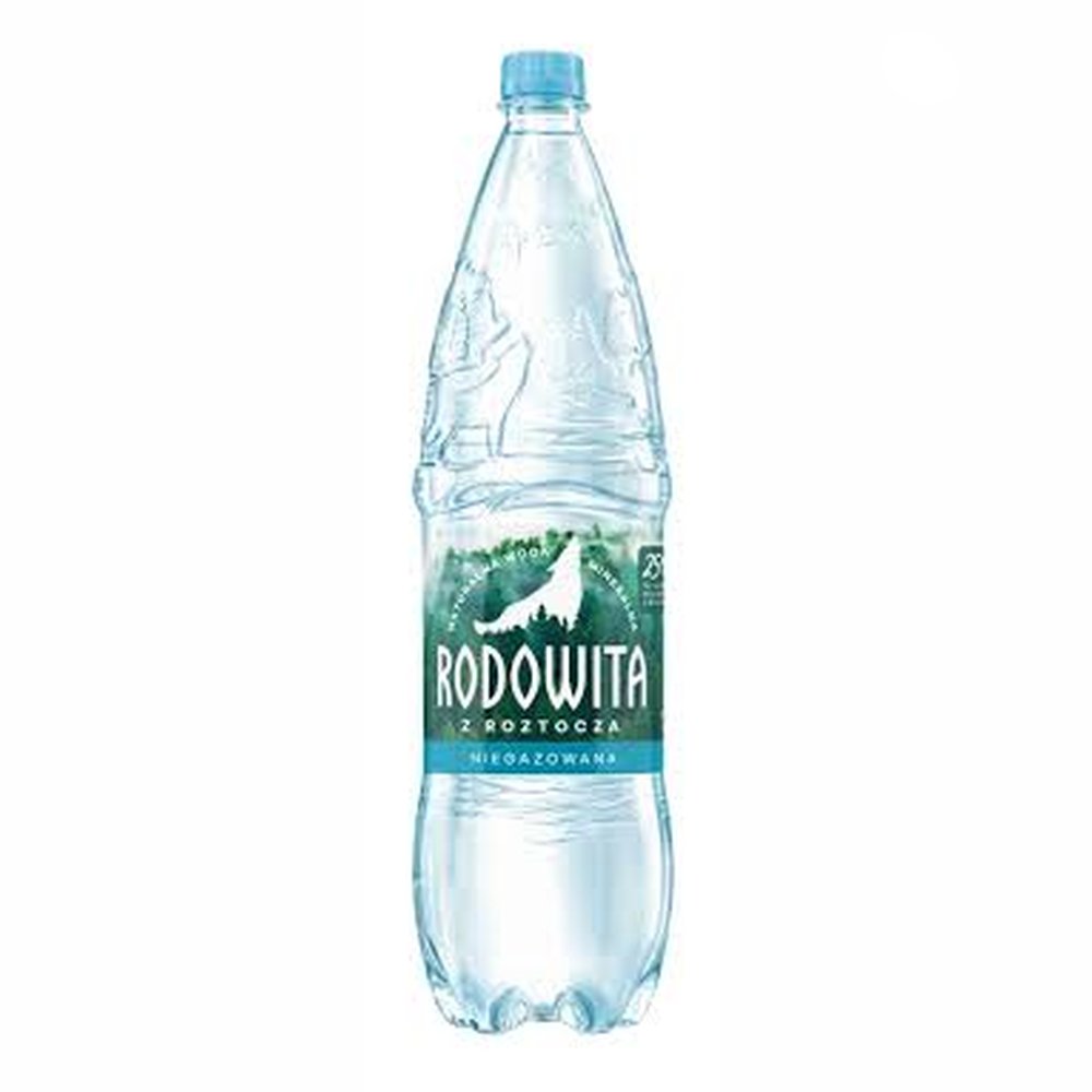 Woda Rodowita niegazowana 1500 ml DRS