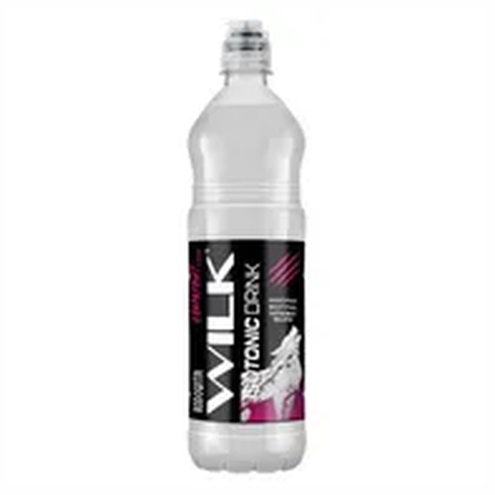 Rodowita Wilk Napój izotoniczny niegazowany o smaku grejpfrutowym 750 ml