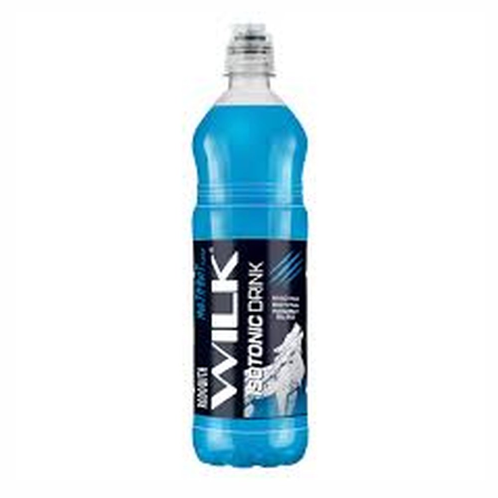 Rodowita Wilk Napój izotoniczny niegazowany o smaku wieloowocowym 750 ml DRS