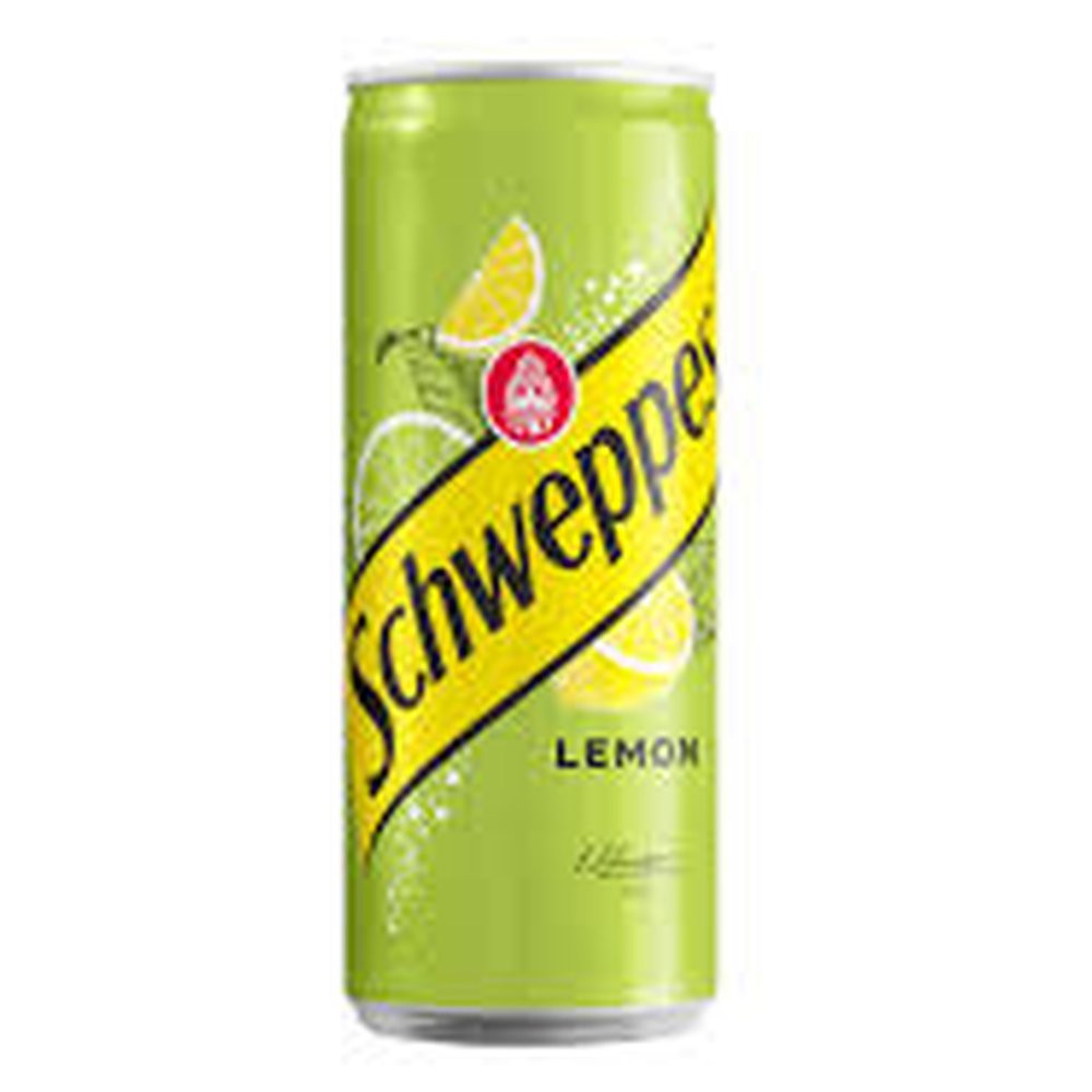 Napój Schweppes Lemon 330 ml puszka DRS