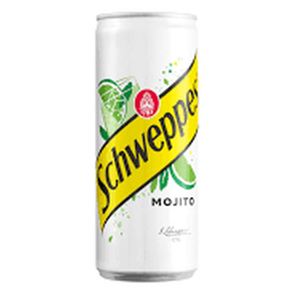 Napój Schweppes Mojito 330 ml puszka DRS