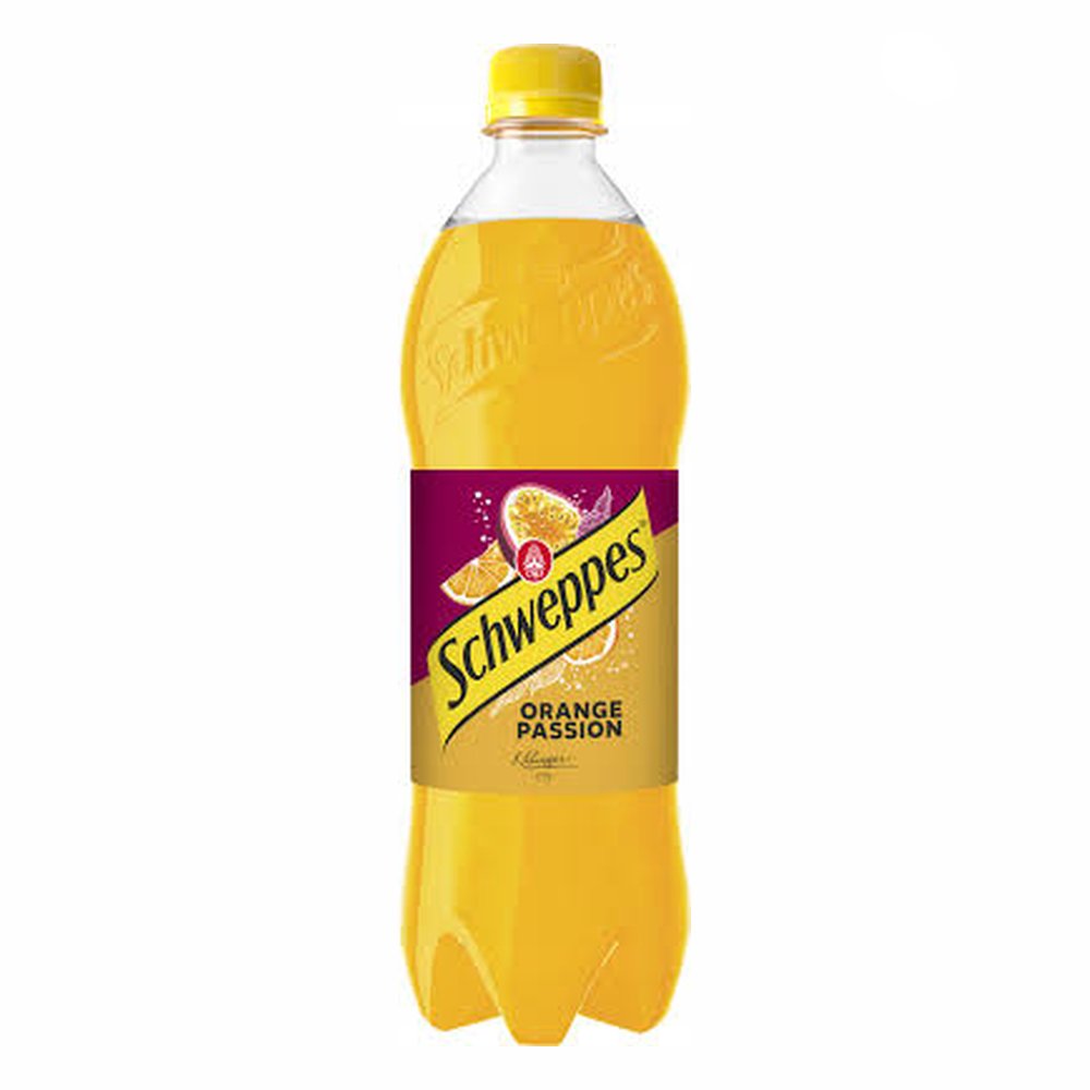 Napój Schweppes Orange 850 ml DRS