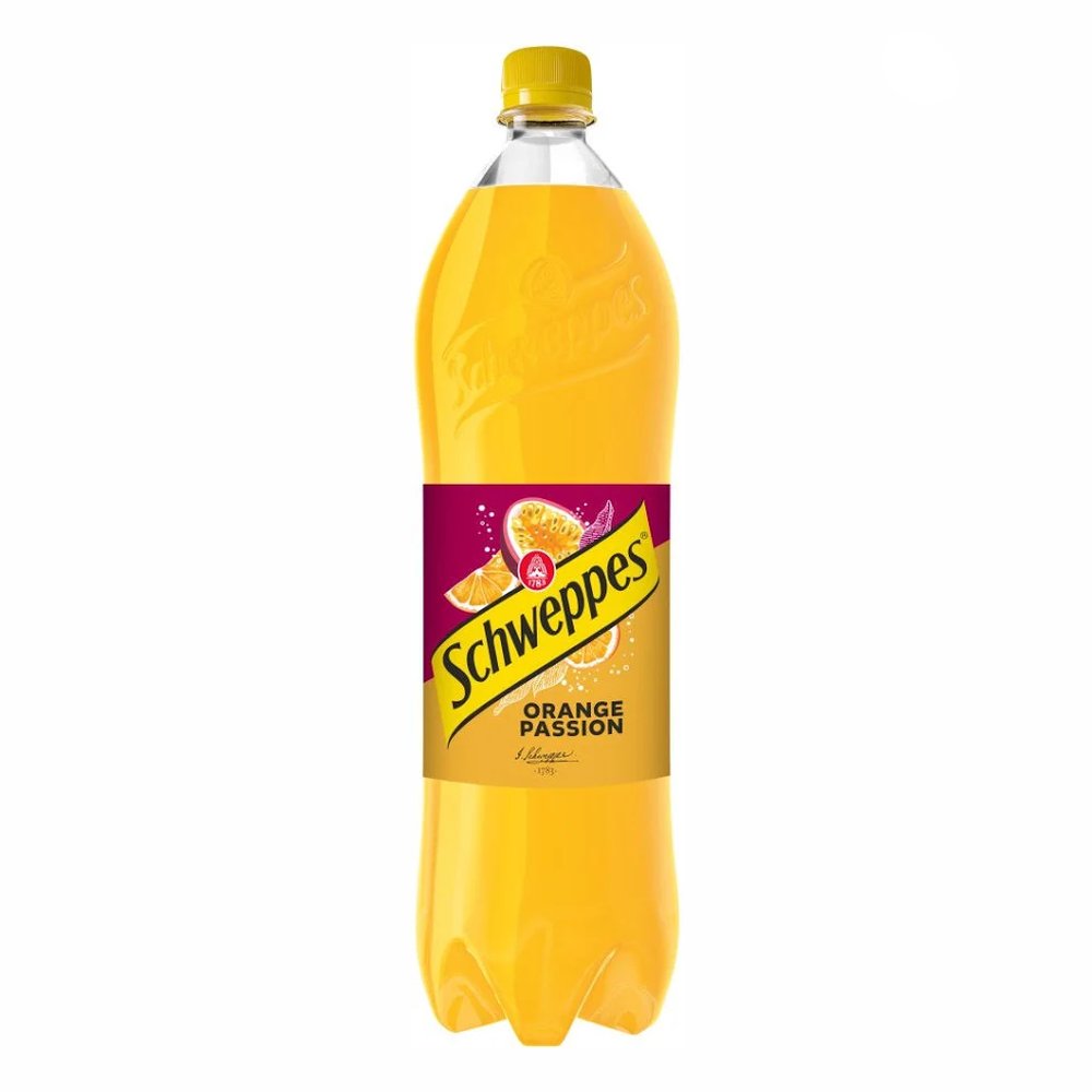 Napój Schweppes Orange Passion 1350 ml DRS