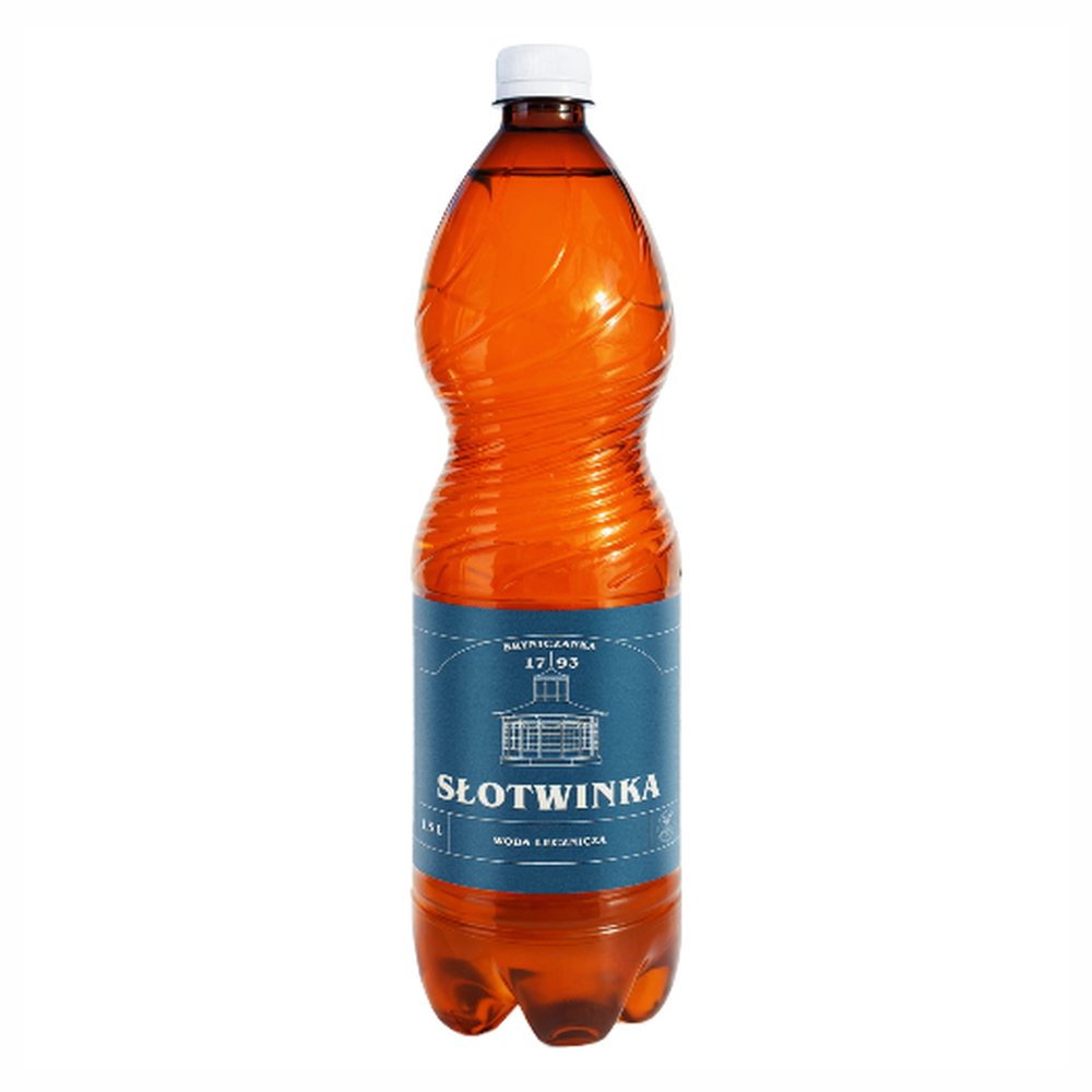 Woda Słotwinka niegazowana 1500 ml DRS