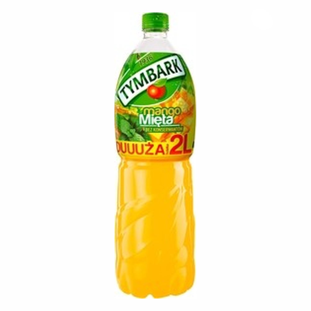 Tymbark Aseptic Mango Mięta 2000 ml DRS