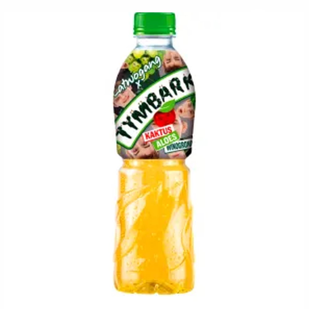 Tymbark białe winogrono kaktus aloes 500 ml DRS