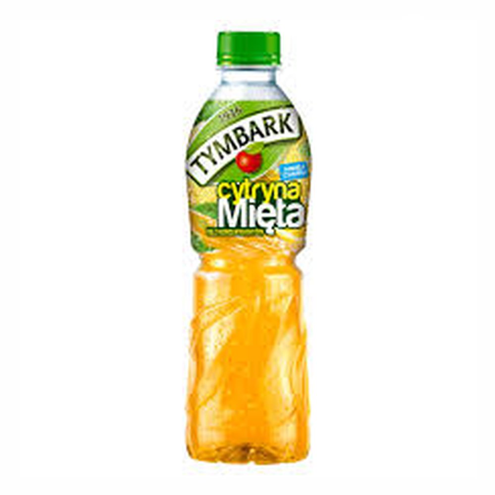 Tymbark Aseptic cytryna mięta 500 ml DRS