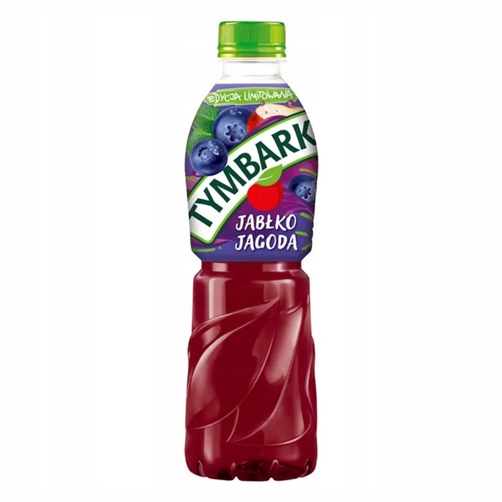 Napój Tymbark Aseptic Jabłko Jagoda 500 ml DRS