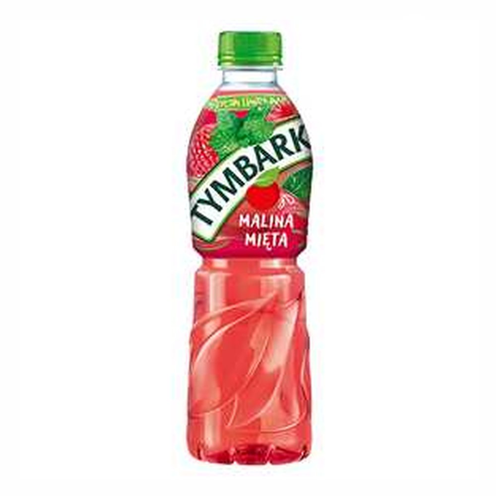 Tymbark Aseptic malina mięta 500 ml DRS