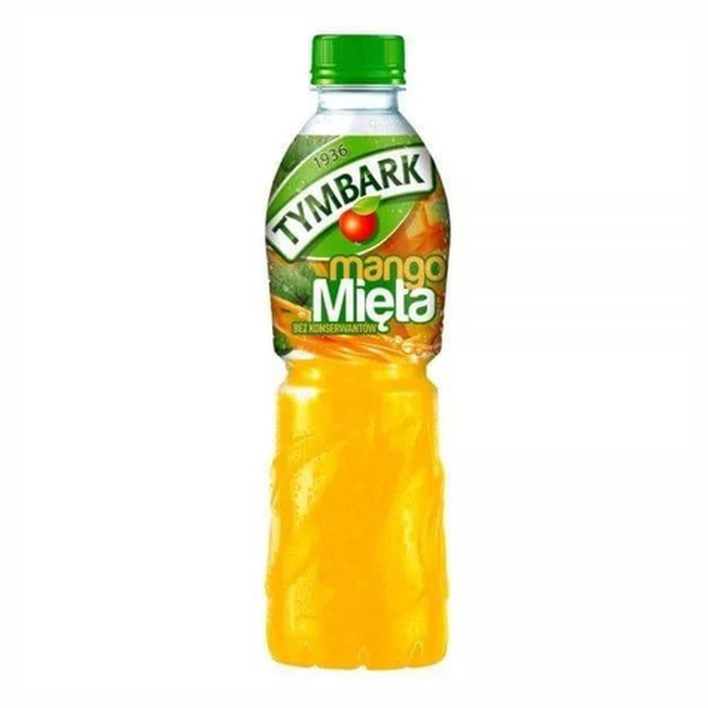 Tymbark Aseptic Mango Mięta 500 ml DRS