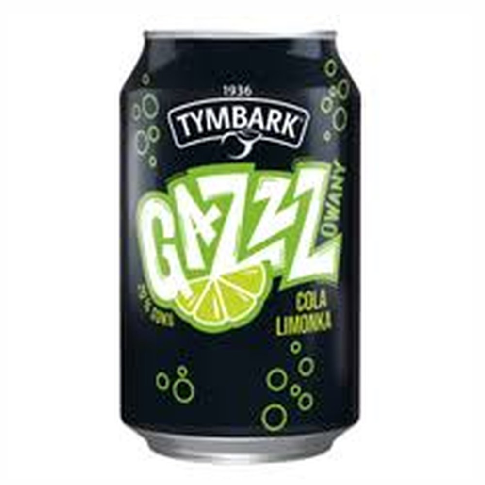 Napój Tymbark Colove Gazowany Cola Limonka 330 ml puszka DRS
