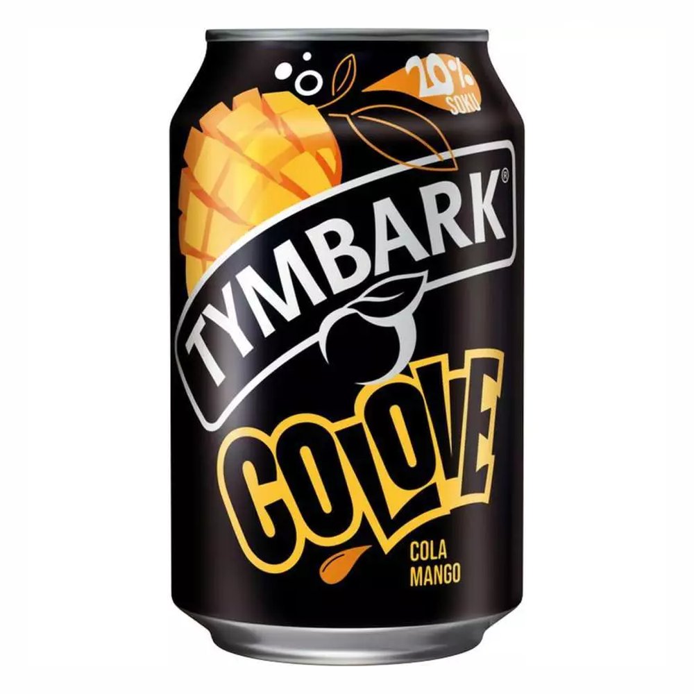 Napój Tymbark Colove Gazowany Cola Mango 330 ml DRS