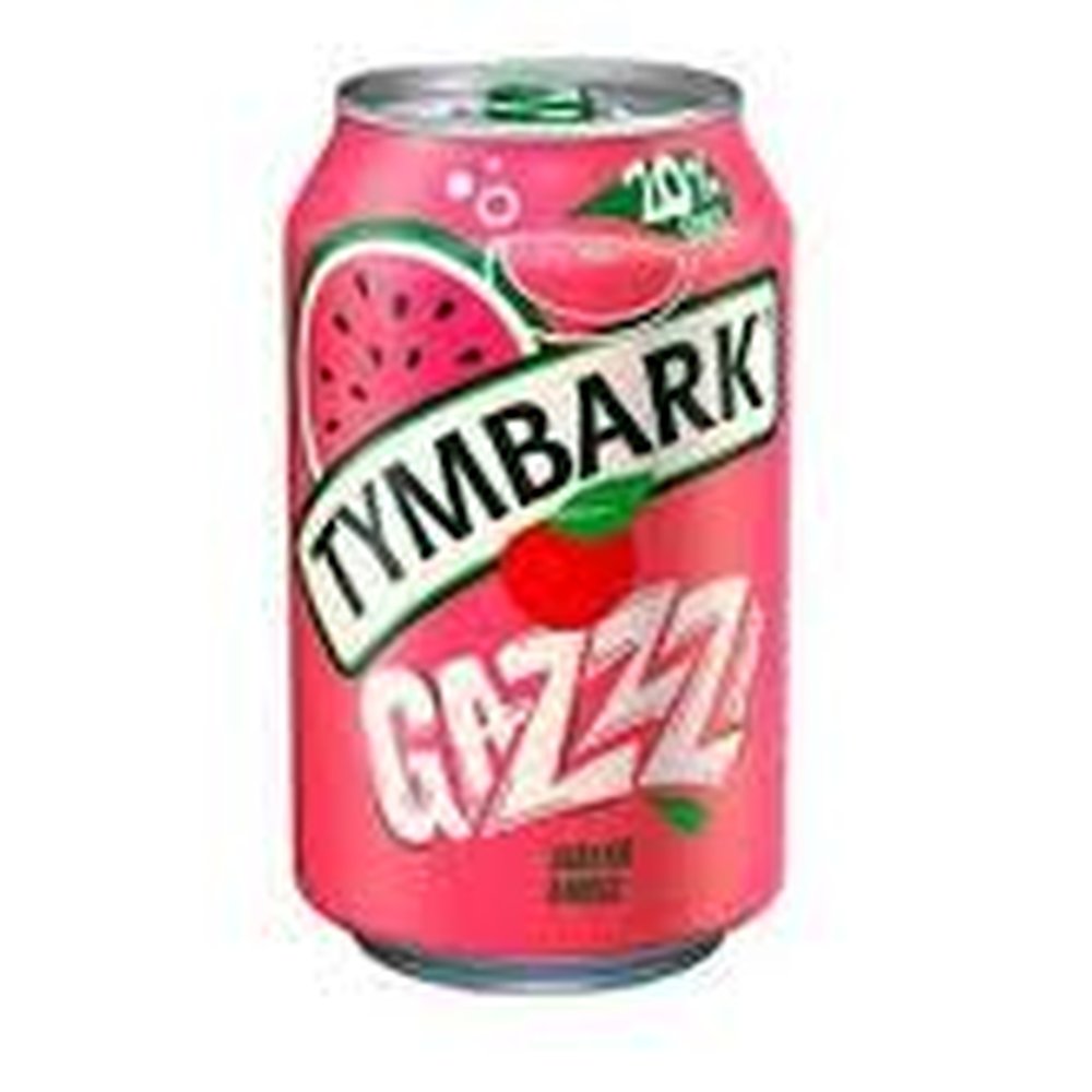 Napój Tymbark Gazzzowany Jabłko Arbuz 330 ml DRS