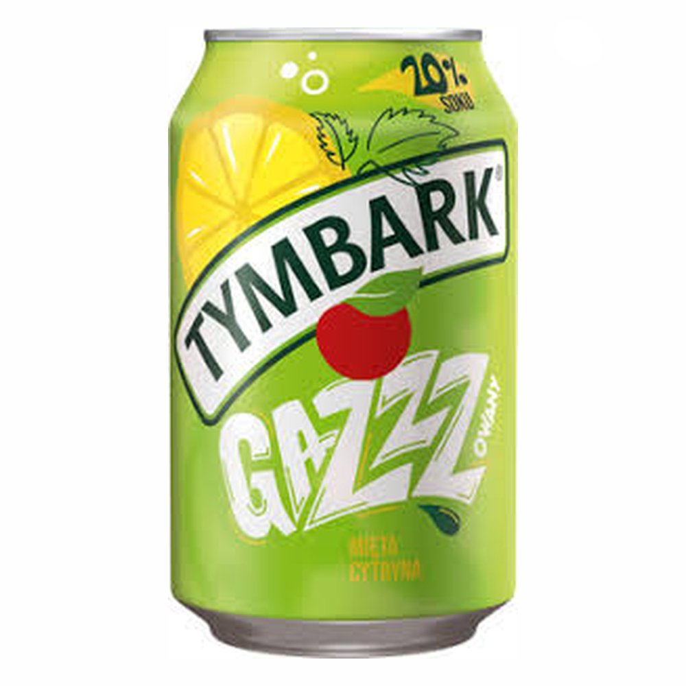 Napój Tymbark  Cytryna Arbuz Jabłko Lemoniada 330 ml DRS