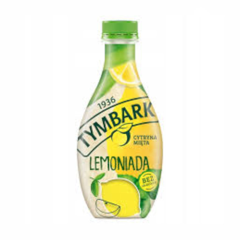 Tymbark Aseptic Lemoniada Nap cytryna mięta 400 ml DRS