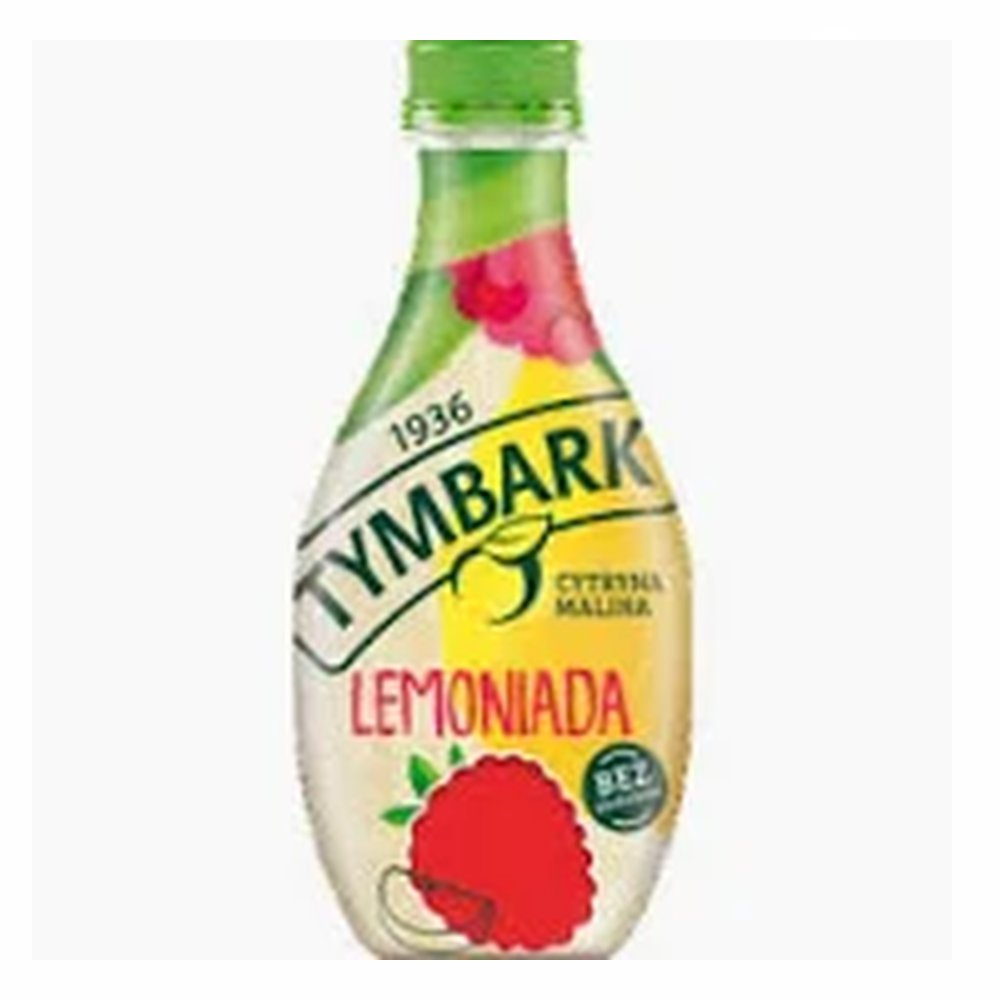 Tymbark Aseptic cytryna malina 400 ml DRS
