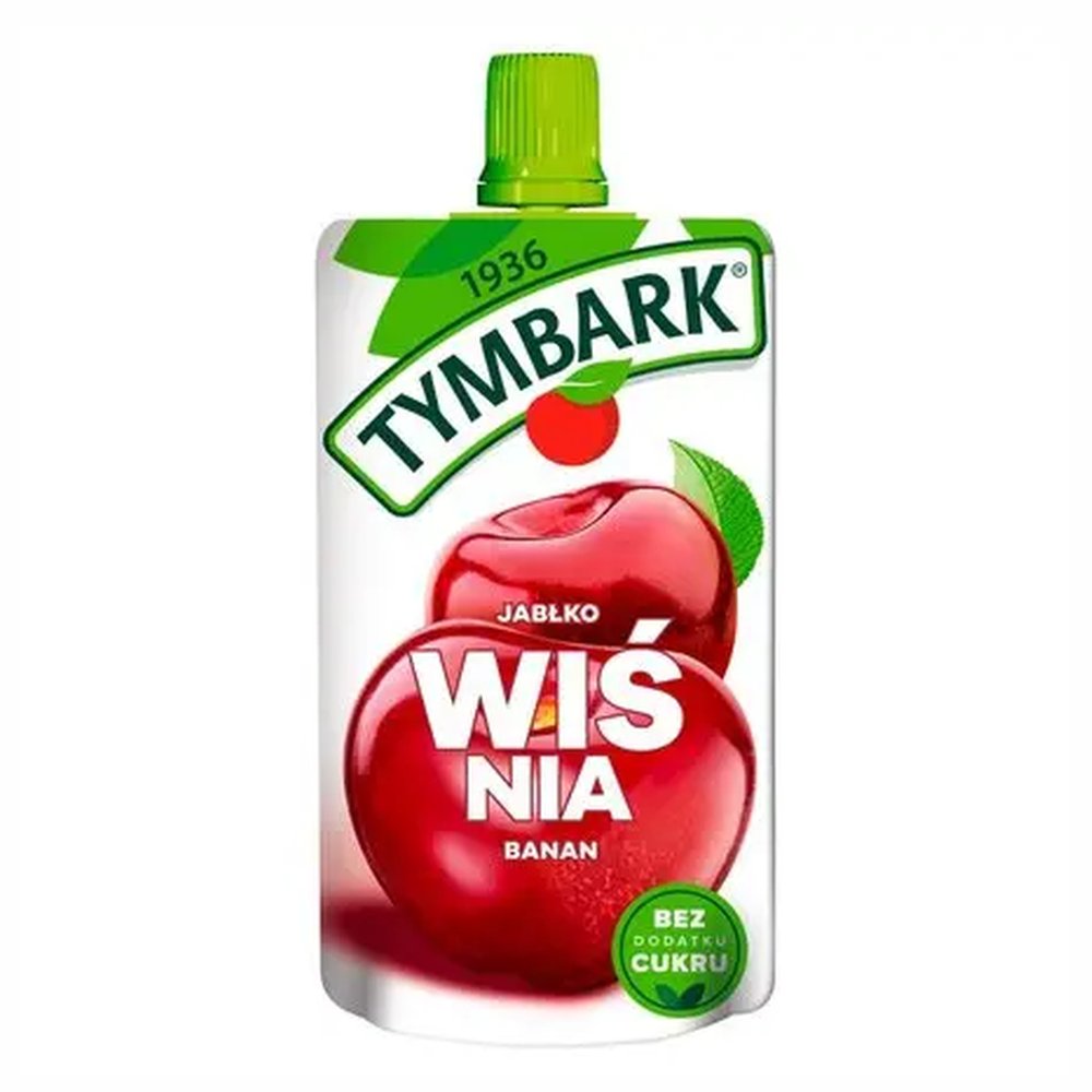 Tymbark Mus Wiśnia 120 g